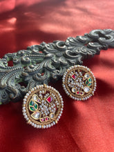 Load image into Gallery viewer, Statement Kundan earrings
