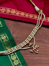 Load image into Gallery viewer, One of a kind silver pearl choker
