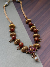 Load image into Gallery viewer, One of a kind vintage style necklace
