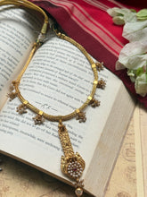 Load image into Gallery viewer, One of a kind vintage style necklace
