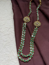 Load image into Gallery viewer, Statement double layer necklace
