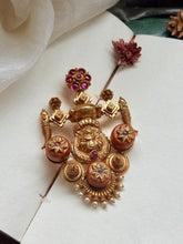 Load image into Gallery viewer, Statement vintage style nagru pendant
