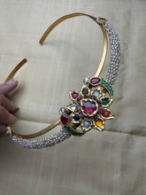 Load image into Gallery viewer, 92.5 gold polish hasli necklace
