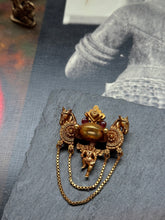 Load image into Gallery viewer, One of a kind silver 925 gold polish pendant
