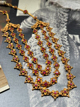 Load image into Gallery viewer, Vintage style statement silver necklace
