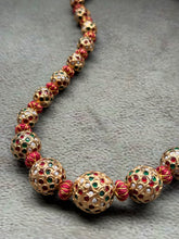 Load image into Gallery viewer, Silver 925 gold polish necklace set
