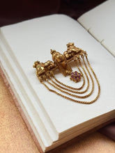 Load image into Gallery viewer, One of a kind silver 925 gold polish pendant
