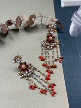 Load image into Gallery viewer, Gold polish silver 925 earrings

