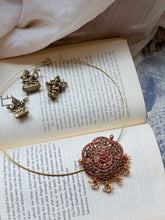 Load image into Gallery viewer, One of a kind rakodi pendant
