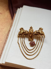 Load image into Gallery viewer, One of a kind silver 925 gold polish pendant
