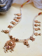 Load image into Gallery viewer, One of a kind pearl necklace
