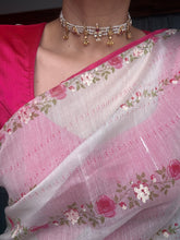 Load image into Gallery viewer, One of a kind silver pearl kundan choker
