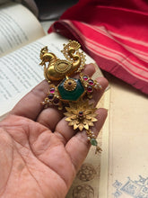 Load image into Gallery viewer, Vintage style statement pendant
