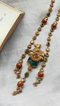 Load image into Gallery viewer, Nandi necklace in silver 925 and gold polish

