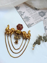 Load image into Gallery viewer, One of a kind silver 925 gold polish pendant
