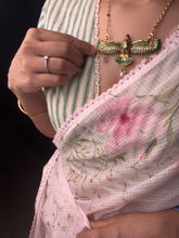 Load image into Gallery viewer, One of a kind statement pannchi pendant necklace
