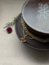 Load image into Gallery viewer, One of a kind silver pearl choker
