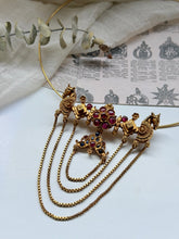 Load image into Gallery viewer, One of a kind silver 925 gold polish pendant
