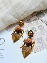 Load image into Gallery viewer, Vintage style statement earrings
