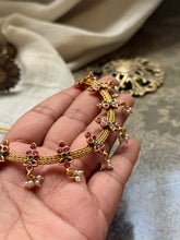 Load image into Gallery viewer, Vintage style choker in silver 925

