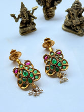 Load image into Gallery viewer, Silver 925 gold polish bugadi
