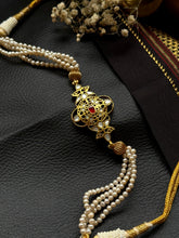Load image into Gallery viewer, One of a kind silver kundan choker
