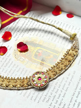 Load image into Gallery viewer, Traditional kanthi choker
