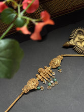 Load image into Gallery viewer, Statement vintage style choker necklace
