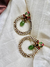 Load image into Gallery viewer, Kundan earrings
