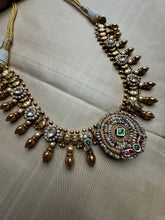 Load image into Gallery viewer, 92.5 gold polish necklace
