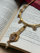 Load image into Gallery viewer, One of a kind vintage style necklace
