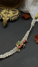 Load image into Gallery viewer, One of a kind pearl choker
