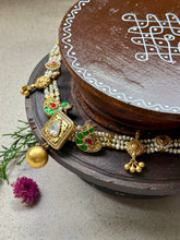 Load image into Gallery viewer, One of a kind silver pearl choker

