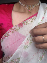 Load image into Gallery viewer, One of a kind silver pearl choker
