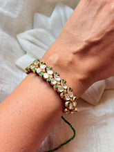 Load image into Gallery viewer, silver 925 kundan work paunchi
