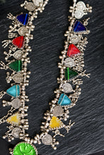 Load image into Gallery viewer, One of a kind,multicoloured vintage neckpiece
