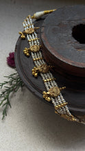 Load image into Gallery viewer, One of a kind silver pearl choker
