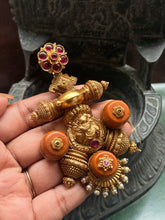 Load image into Gallery viewer, Vintage statement Nagru pendant
