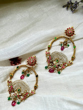 Load image into Gallery viewer, Nosering statement earrings
