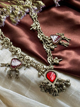 Load image into Gallery viewer, One of a kind vintage neckpiece

