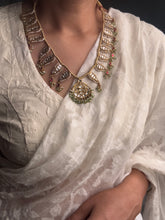 Load image into Gallery viewer, One of a kind statement kundan necklace
