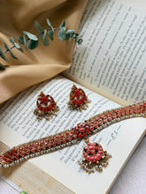 Load image into Gallery viewer, Traditional Coral Attigai set
