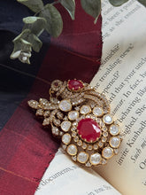 Load image into Gallery viewer, Silver brooch 1
