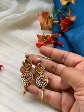 Load image into Gallery viewer, Vintage style statement earrings
