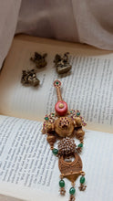 Load image into Gallery viewer, Vintage style statement pendant

