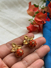 Load image into Gallery viewer, Vintage style statement earrings
