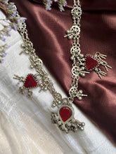 Load image into Gallery viewer, One of a kind vintage neckpiece
