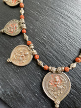 Load image into Gallery viewer, One of a kind vintage amulet necklace
