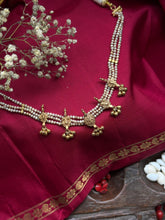 Load image into Gallery viewer, One of kind silver &amp; pearl choker

