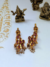 Load image into Gallery viewer, Silver 925 gold polish bugadi
